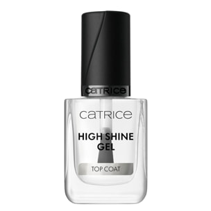 High  Shine Gel - Top Coat Effet Gel
