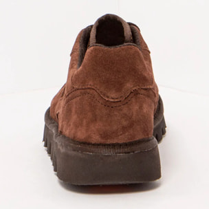 Zapatos 1593S SILK SUEDE CHOCOLATE/ONTARIO color Chocolate