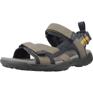 Sandalias Hombre de la marca GEOX  modelo U TERRENO + GRIP Green