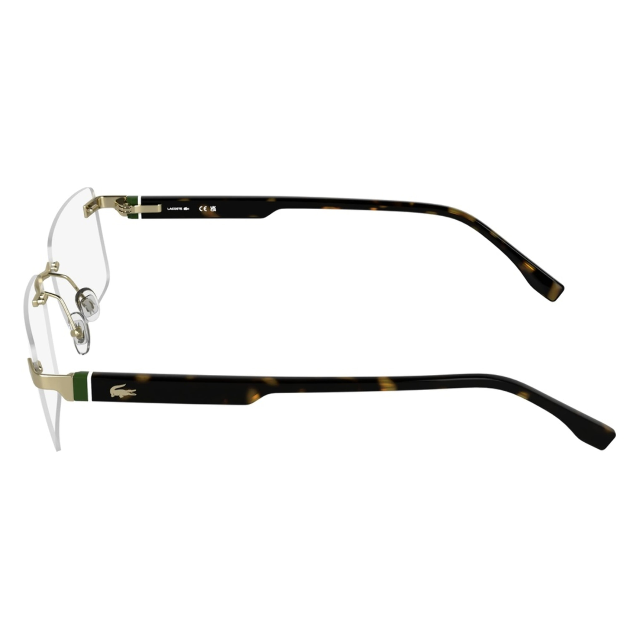 Gafas de Vista Lacoste L2320 714 de Metal Hombre 55 mm