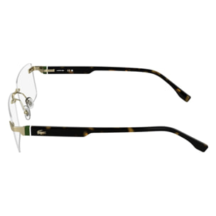 Gafas de Vista Lacoste L2320 714 de Metal Hombre 55 mm