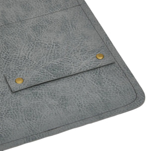 Set de table rectangulaire Glenn 30x45cm gris