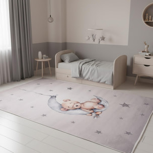 Tapis surper doux - Lavable en machine - MOONBEAR