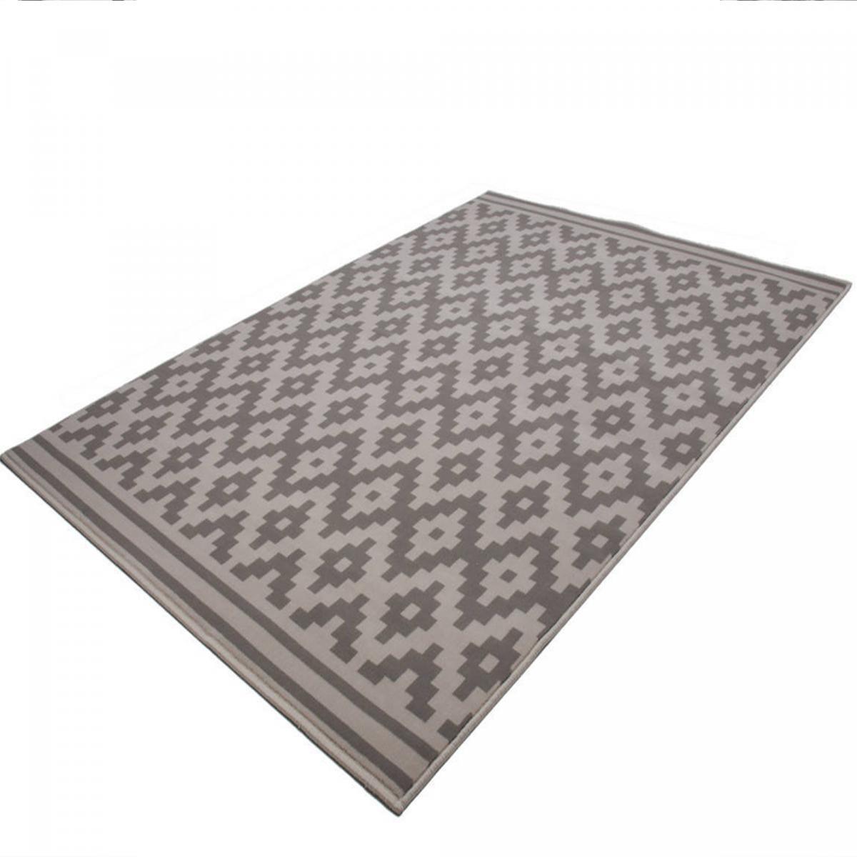Tapis salon et chambre tissé NEHO