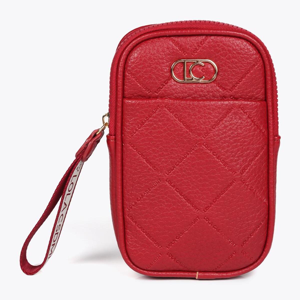 Borsetta Porta Cellulare Monogramma Rombo