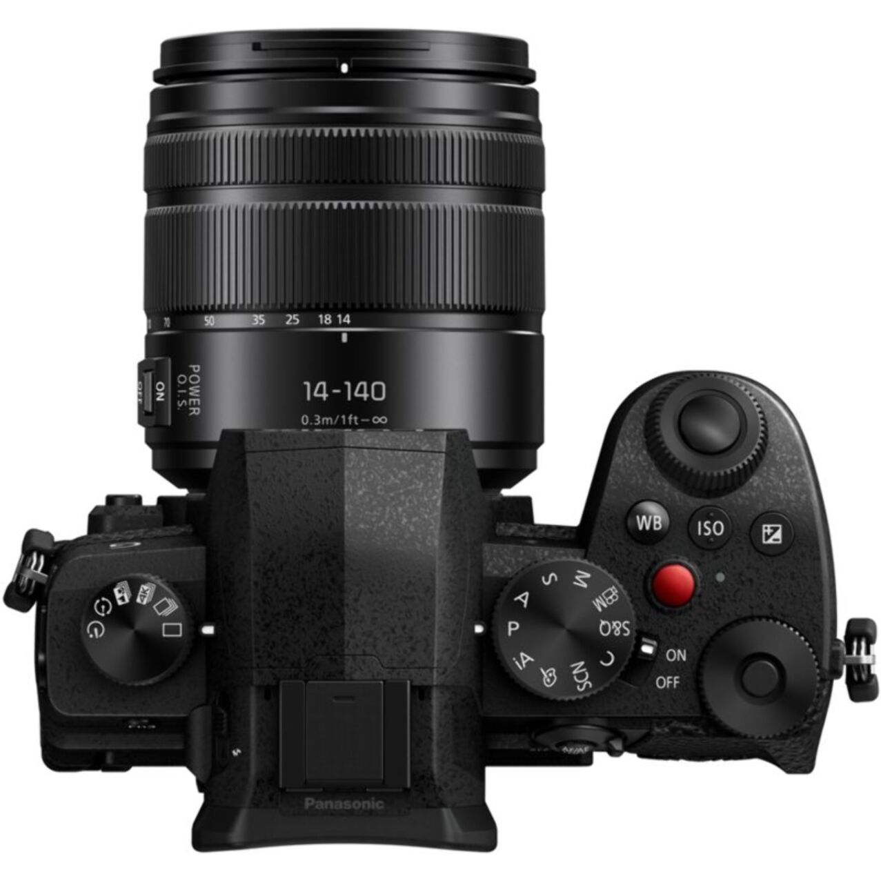 Appareil photo Hybride PANASONIC Lumix Micro 4/3 G97 noir+ 14-140mm Leica