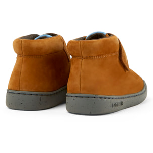 Zapatillas - CAMPER Peu Touring - Marron - Cuero Nubuck