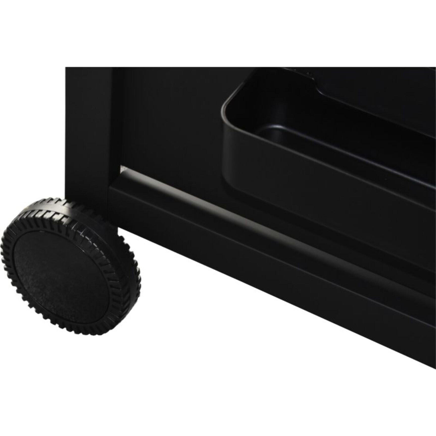 Barbecue gaz LISTO BGZ L1 noir 3 brûleurs sur chariot, 51x34 cm