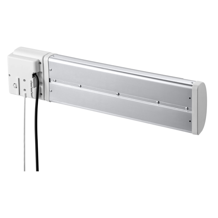 Calefactor halógeno para baño 1200W HEATY B1200 PURLINE