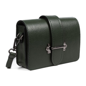 Camelia Bolso bandolera Mujer.Piel auténtica Dollaro