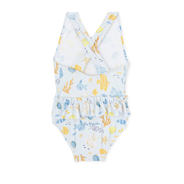 Traje de baño - AZUL CIELO