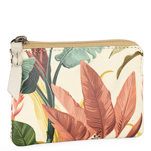 Monedero Piel Mujer Jaslen Amsterdam Leaves