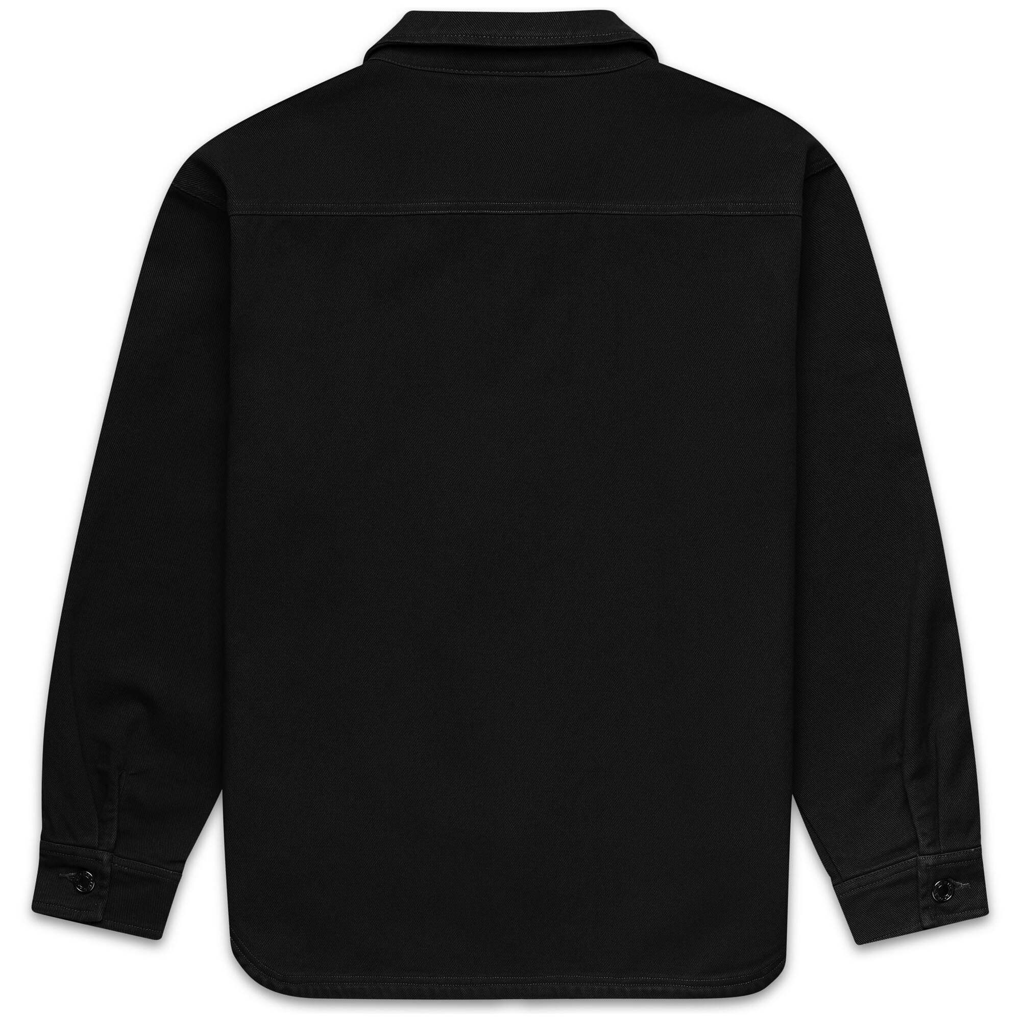 Kappa - Camisas de abrigo Hombre Negro - Authentic Onyde