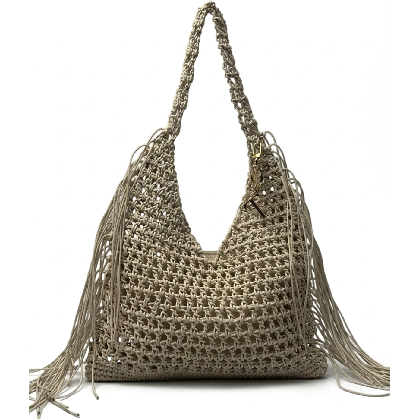 Borsa Adulto unisex Tata Italia Beige