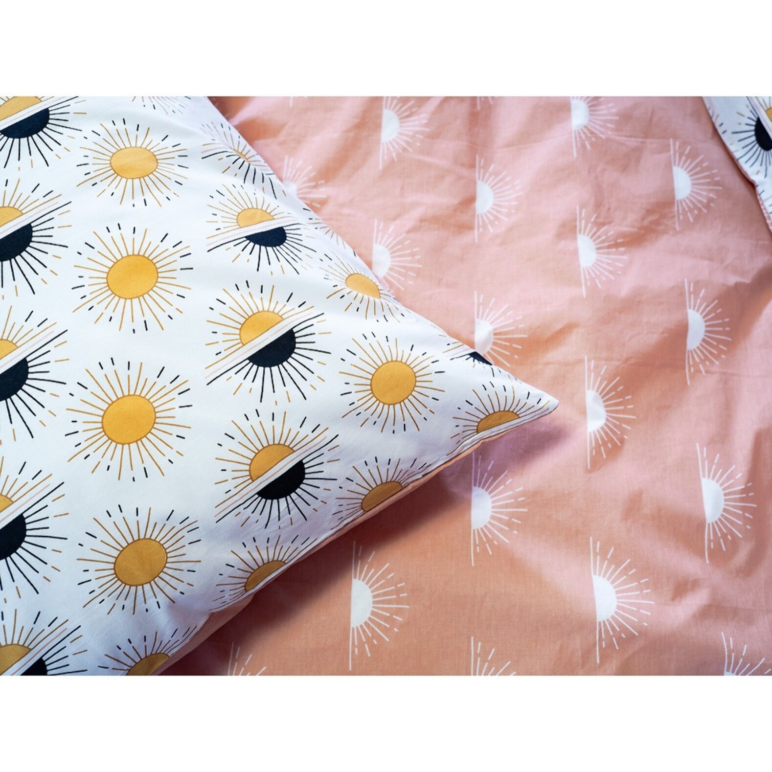 Parure de lit enfant 100% coton - TERRAMEA