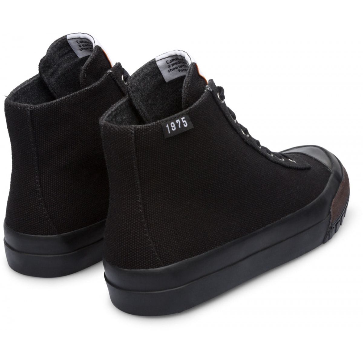 CAMPER Camaleon 1975 - Sneakers Mujer Negro