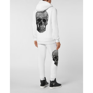 PHILIPP PLEIN Tracksuit: Top & Trousers SKULL AND PLEIN