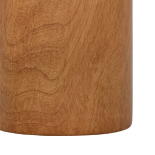 Vase "Sao" céramique marron H30cm