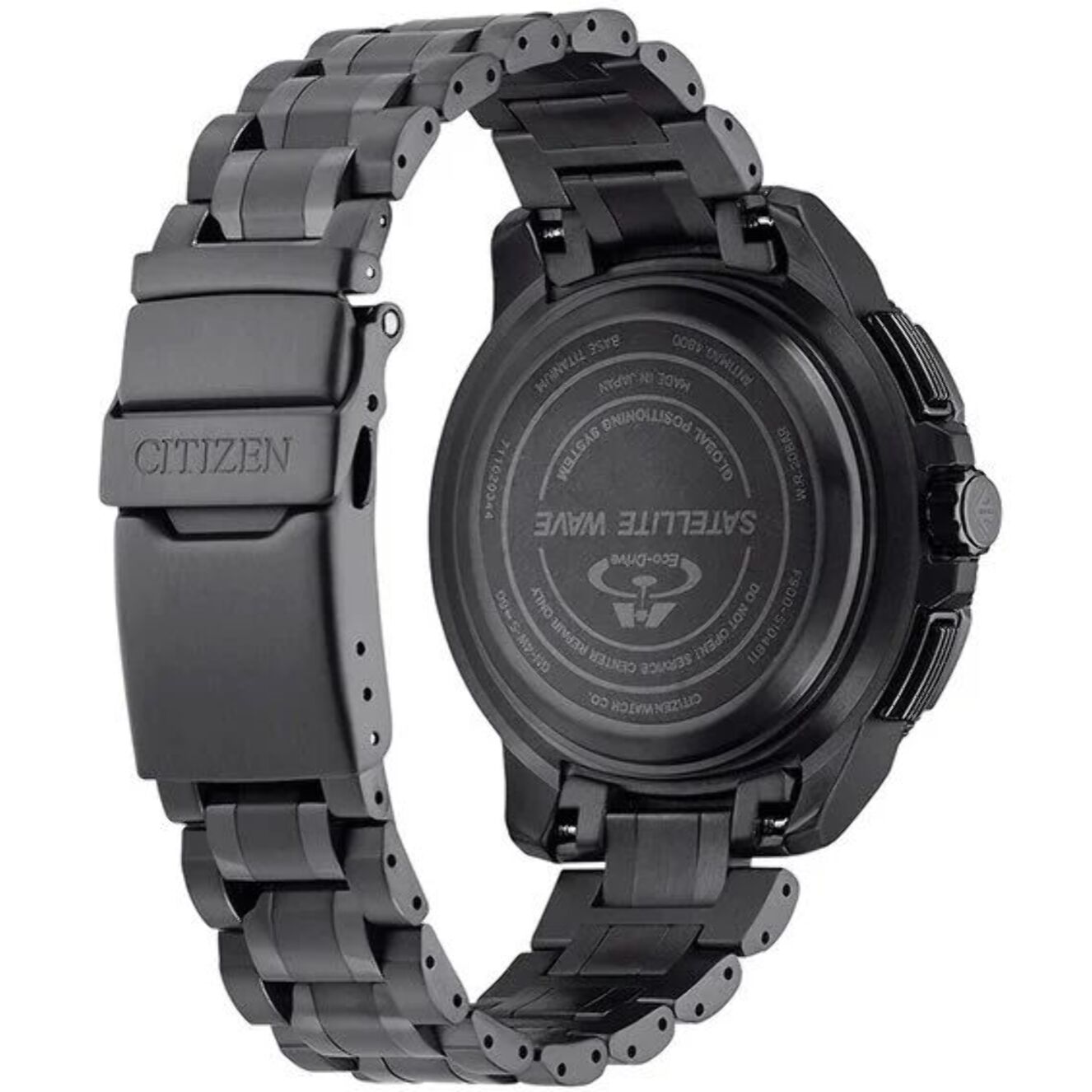 Reloj Citizen CC9025-51E Hombre Analogico Solar con Correa de Titanio