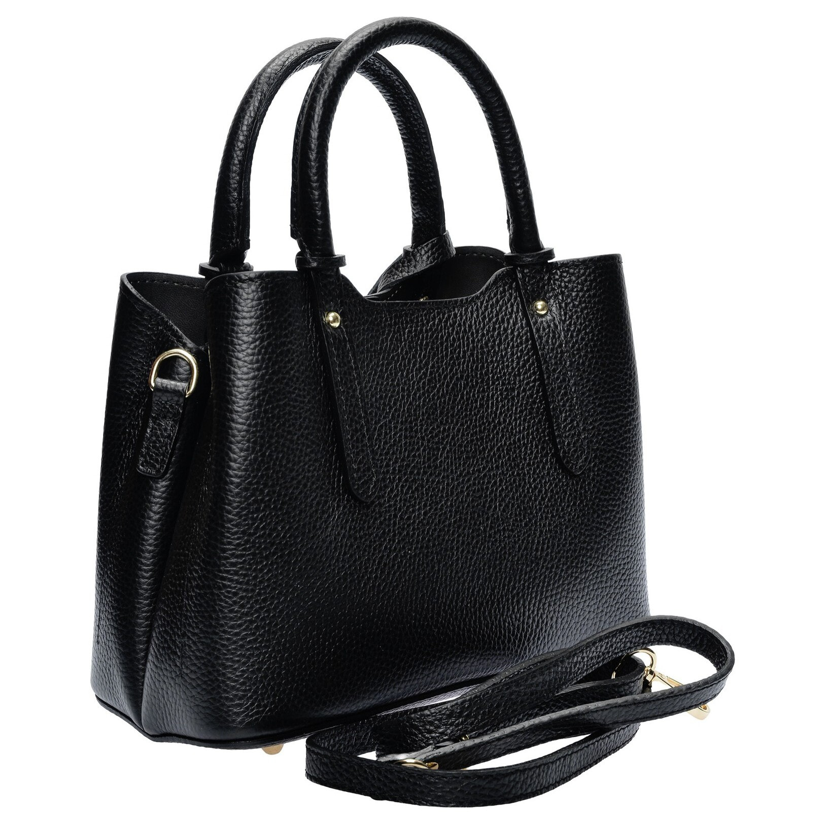 Borsa a mano Anna Luchini Nero