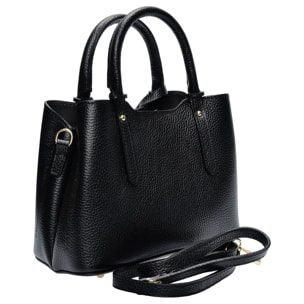 Borsa a mano Anna Luchini Nero