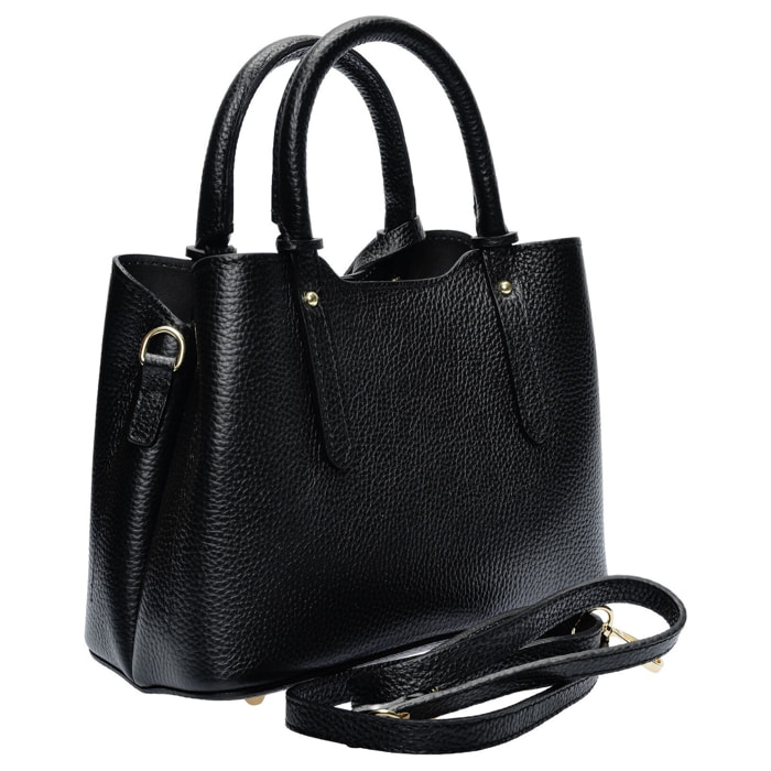 Borsa a mano Anna Luchini Nero