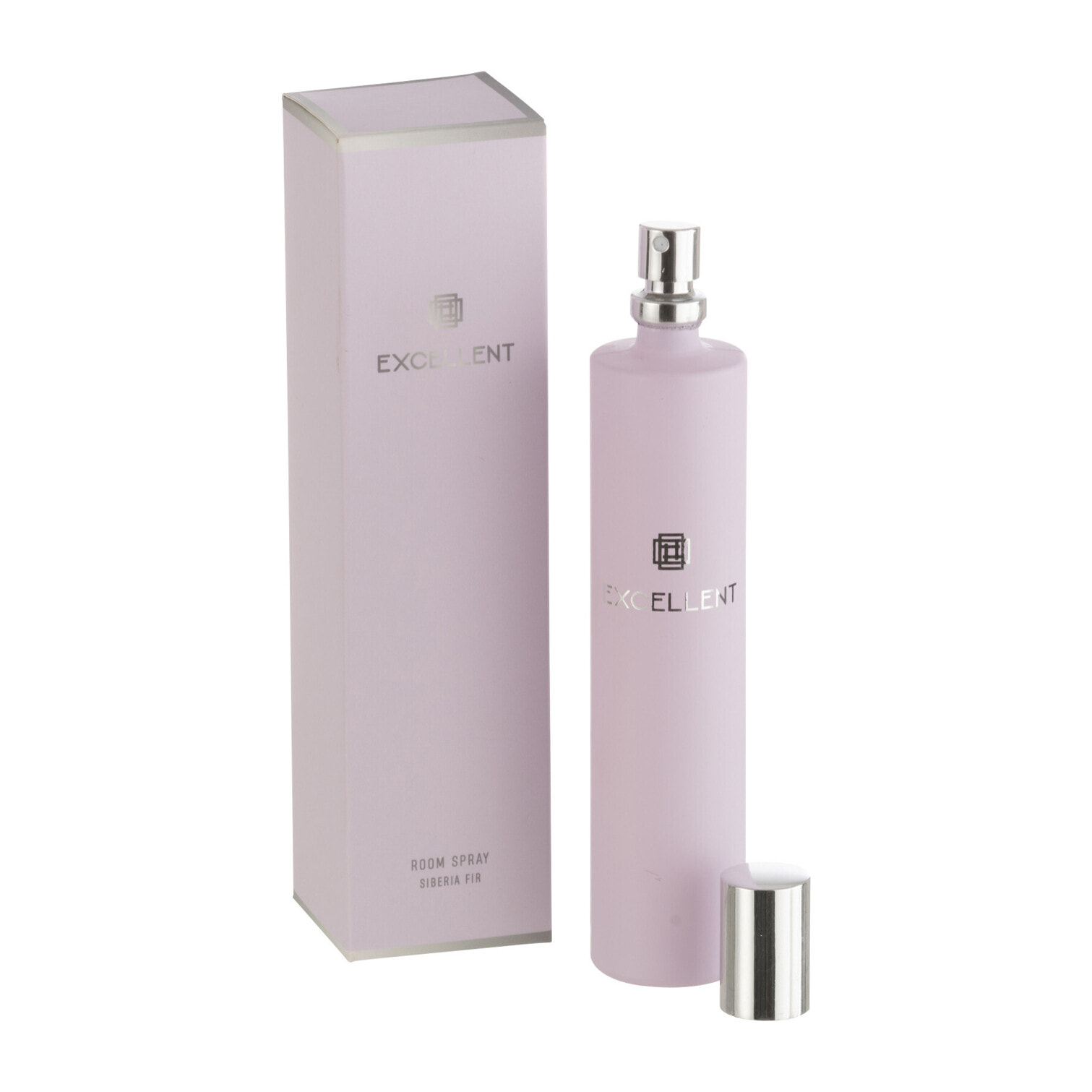 J-Line parfum de maison Excellent - Siberia Fir - verre - lila