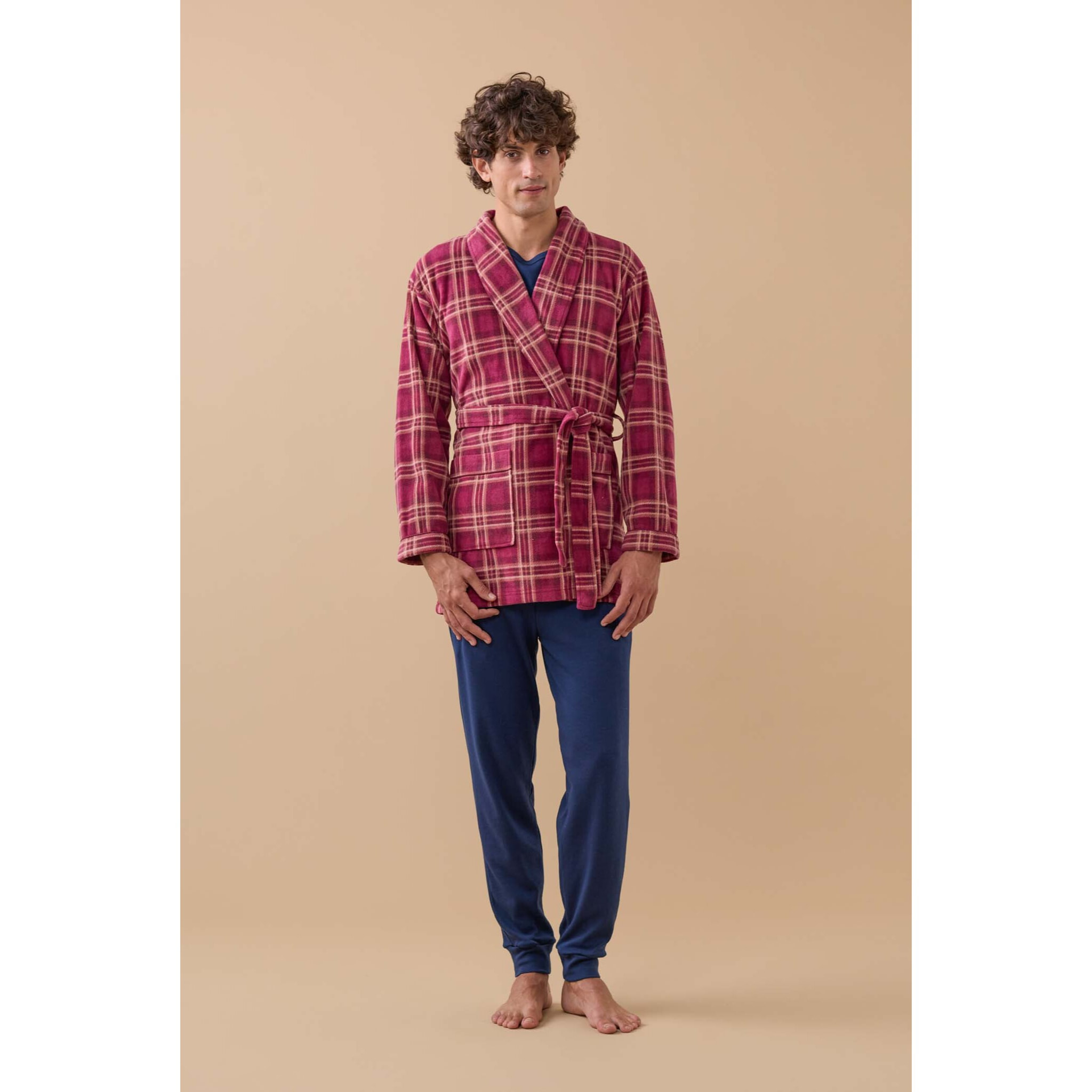 Giacca uomo trish in pile Noidinotte