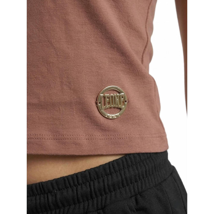 Camiseta sin mangas elegante para mujer