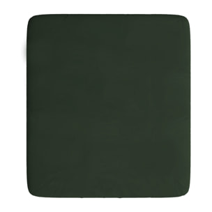 LENZUOLO SOTTO CON ANGOLI MAX COLOR, 100% COTONE MADE IN ITALY - MATRIMONIALE MAXI