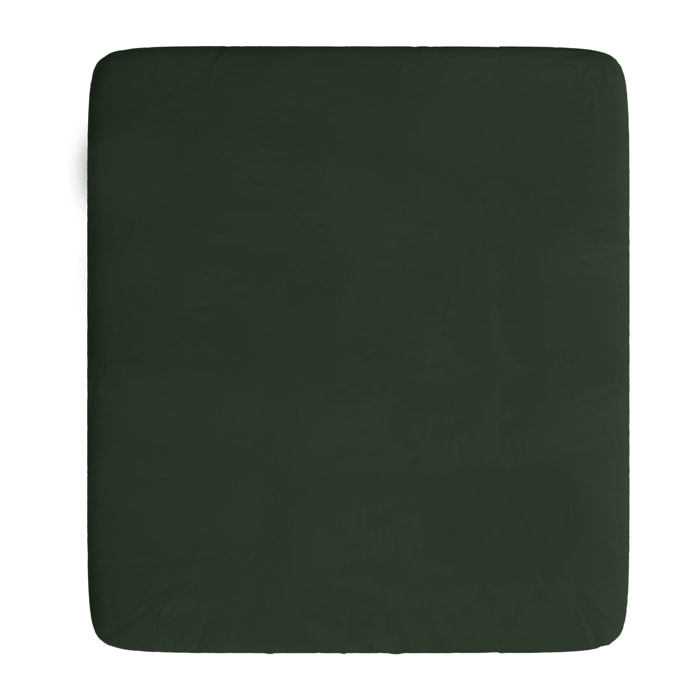 LENZUOLO SOTTO CON ANGOLI MAX COLOR, 100% COTONE MADE IN ITALY - MATRIMONIALE MAXI