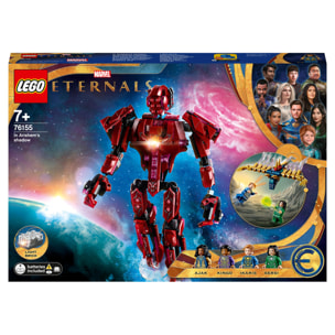 LEGO MARVEL SUPER HEROES 76155 - ALL'OMBRA DI ARISHEM