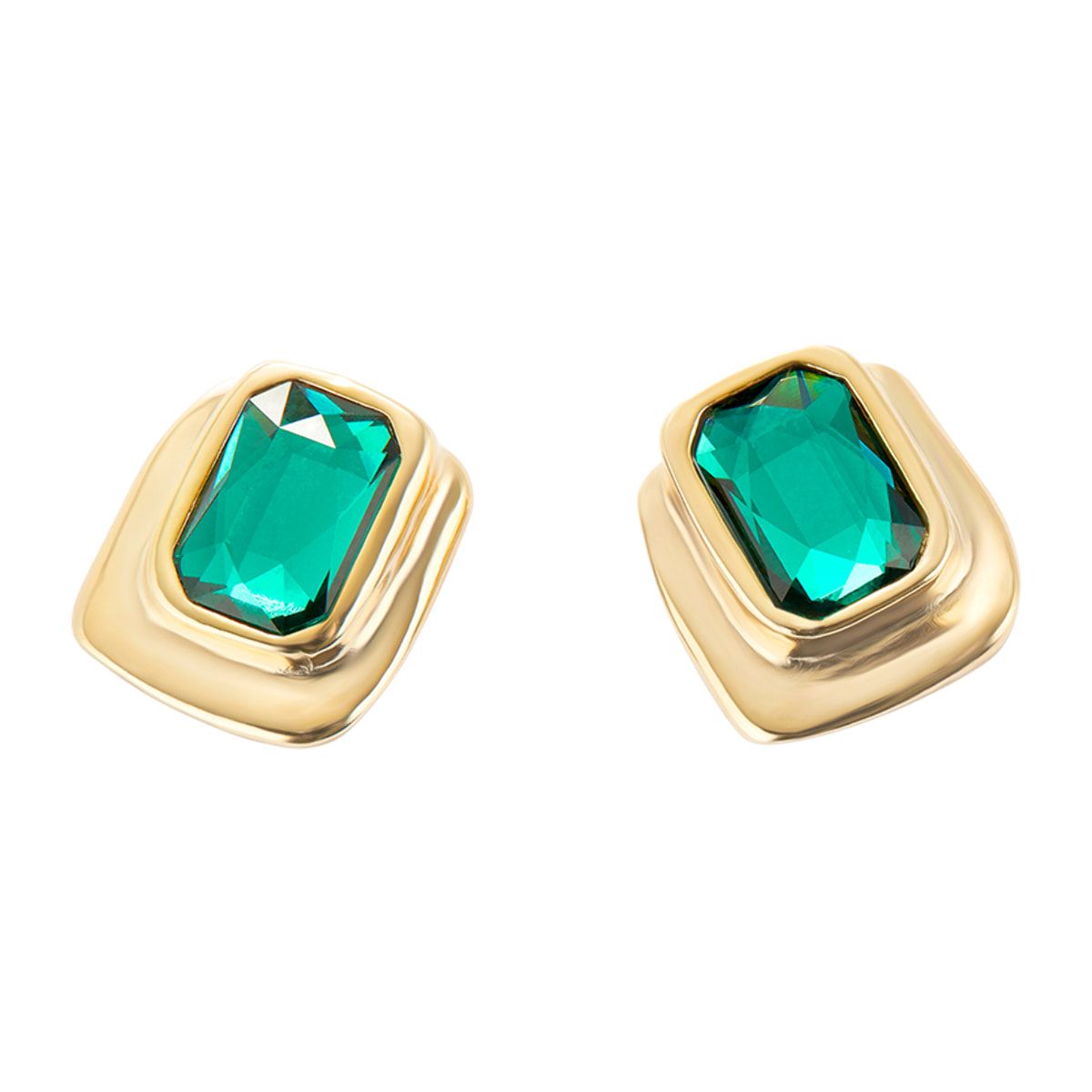 Pendiente SER MAGNETICA VERDE U