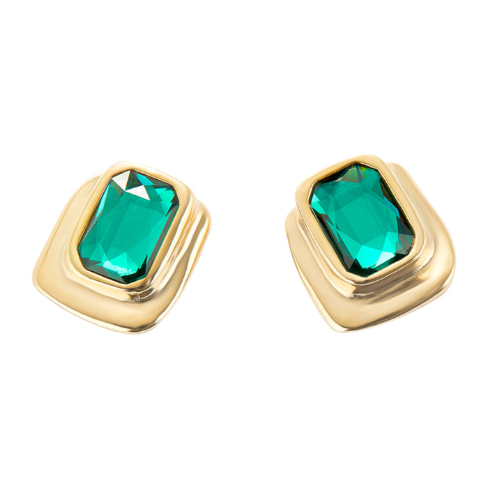 Pendiente SER MAGNETICA VERDE U