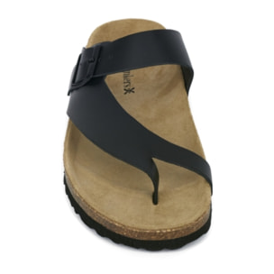 SANDALO LANZAROTE BABUNKERS NERO