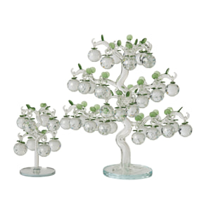 J-Line Arbre Cristal Transparent
