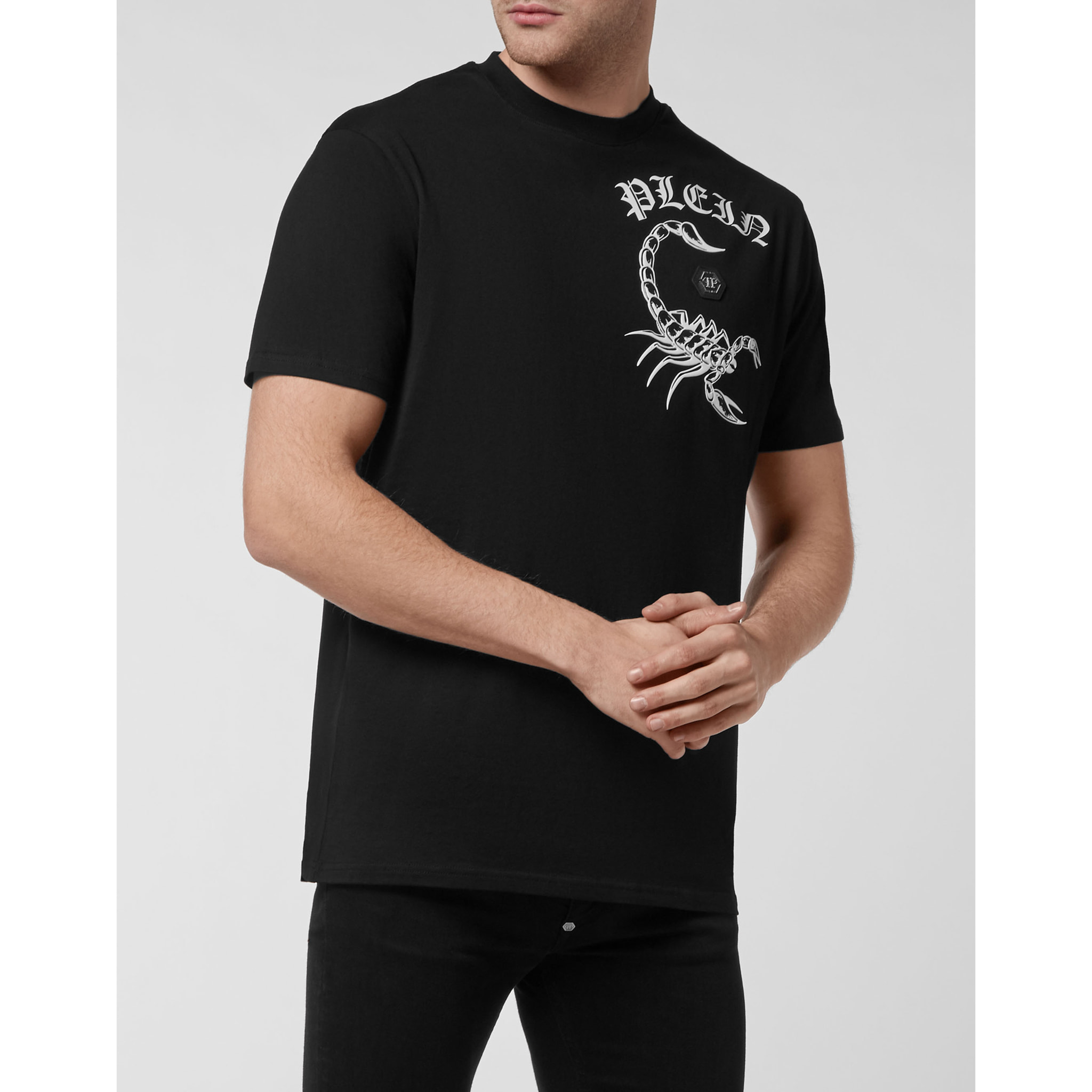 PHILIPP PLEIN Camiseta Cuello Redondo SCORPION