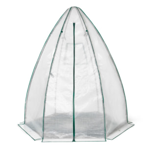 Serre d'hivernage Teepee 140x140x160cm