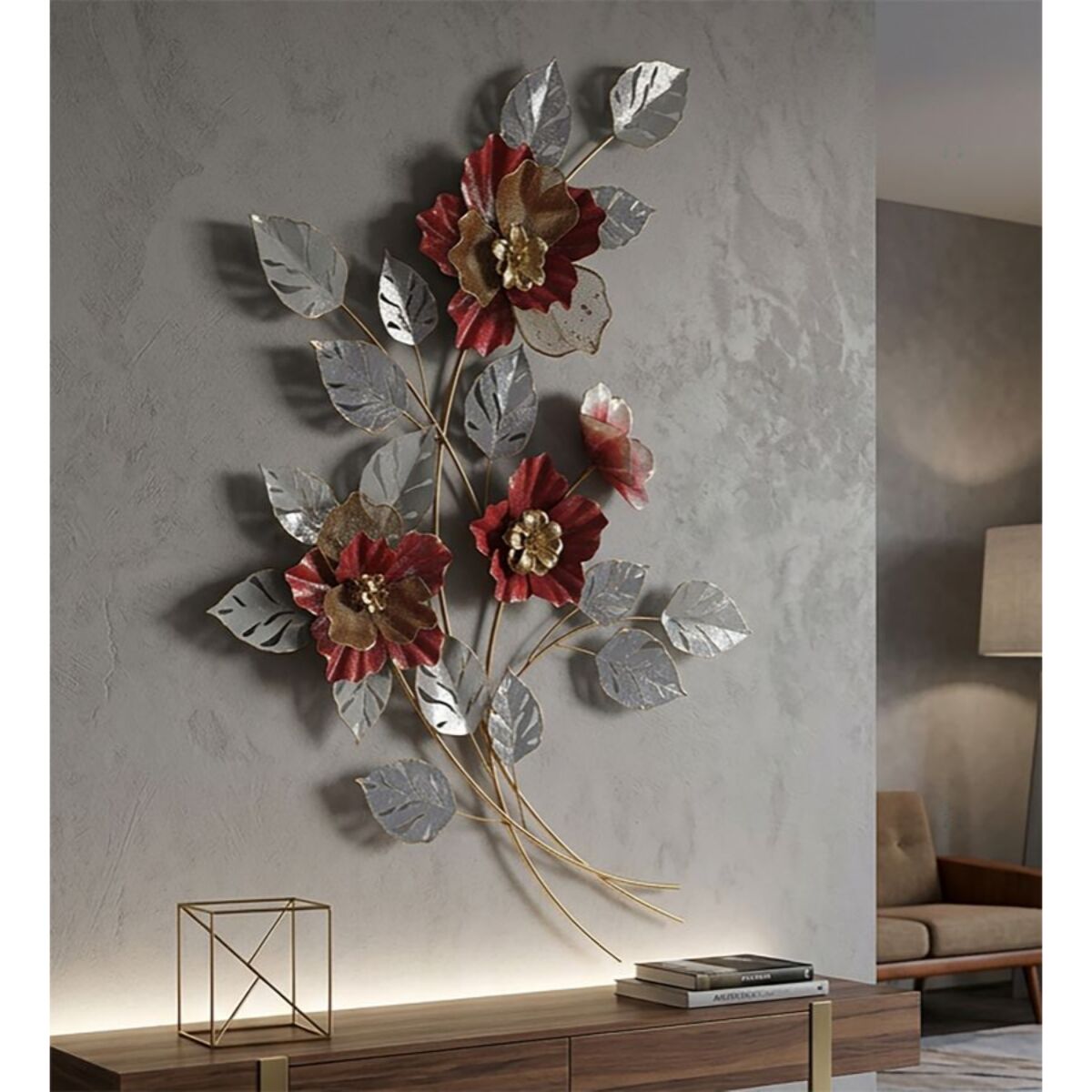 PANNELLO IN FERRO LOVIS CM 68,6X7,6X98,4