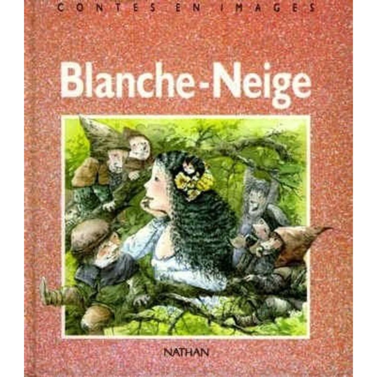 Grimm | Cont.imag.blanche neige | Livre d'occasion