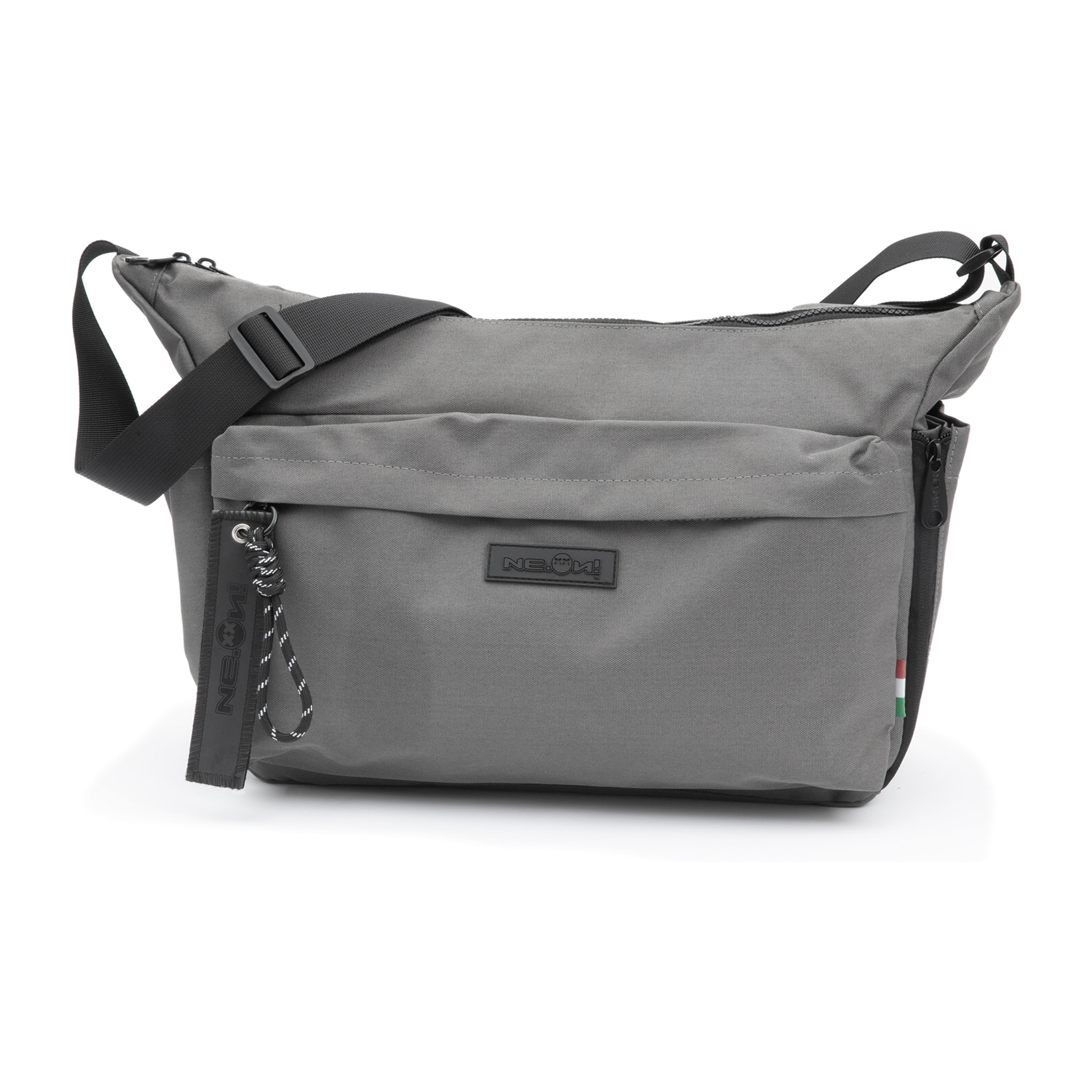 SHOULDER BAG ECO GRAY