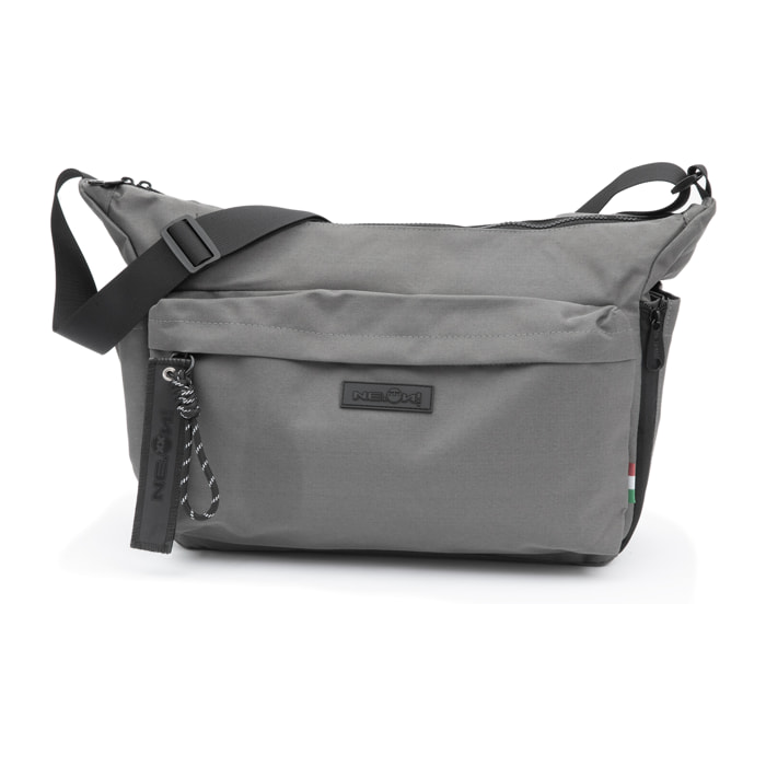 SHOULDER BAG ECO GRAY