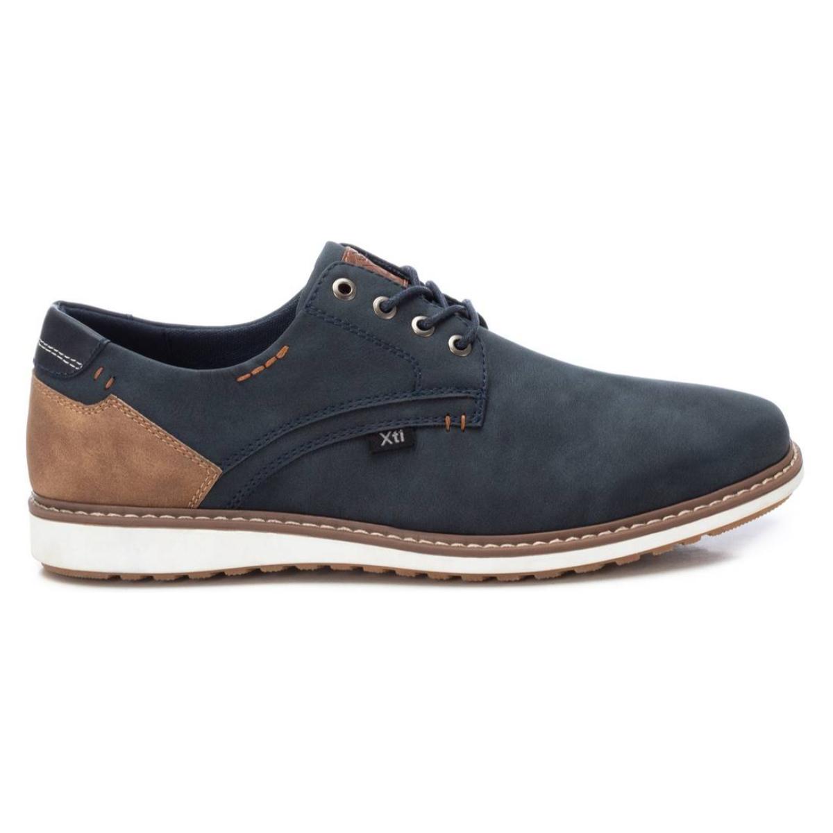 Zapato blucher/derby navy