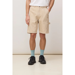 PANTALÓN CORTO FRANK BEIGE