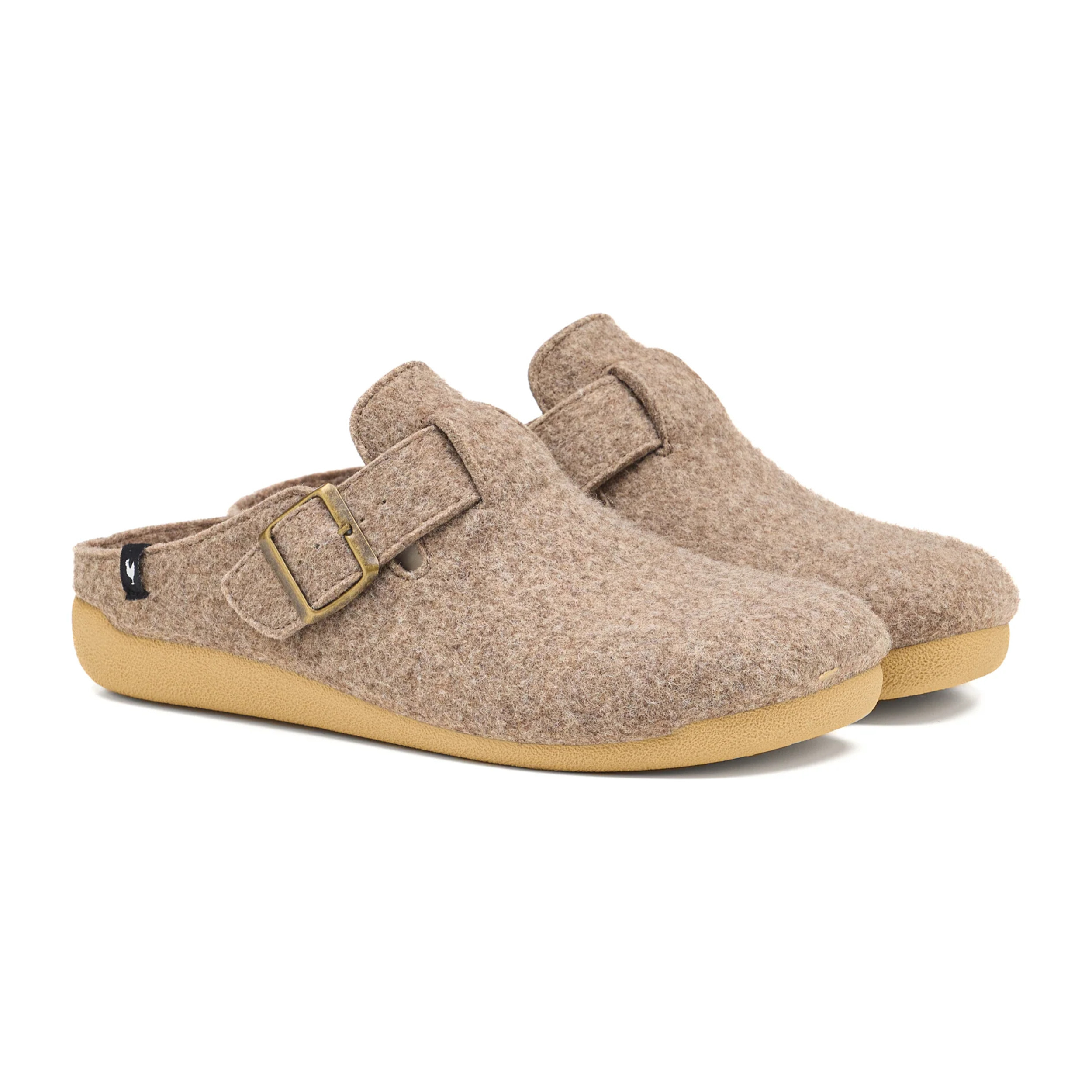 Zapatillas De Casa Oslo Taupe