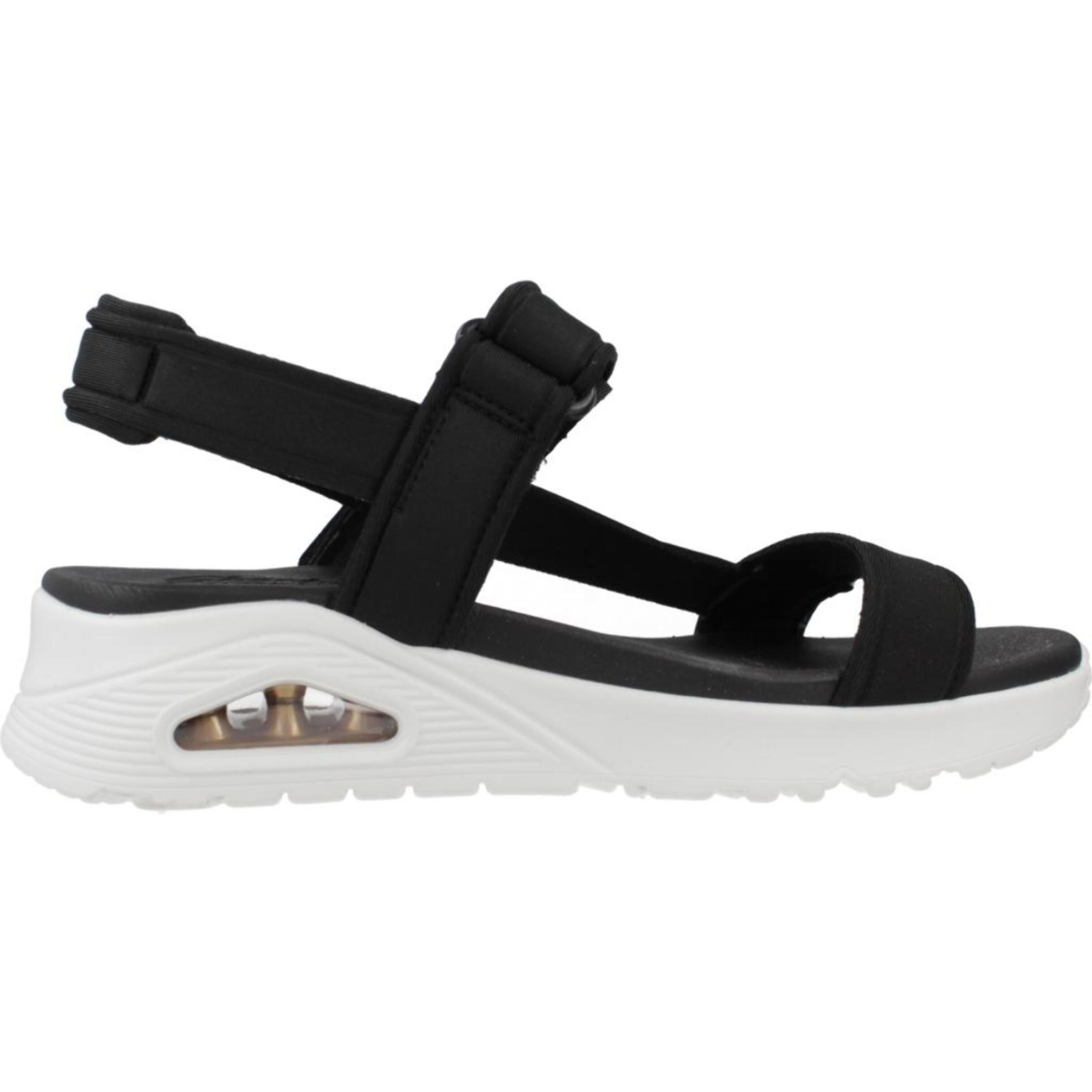 Sandalias Mujer Uno Sandal Summer Stand 2 Negro