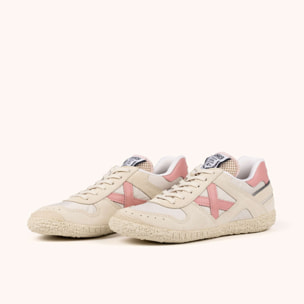 Zapatilla de Estilo Retro Casual MUNICH GOAL 1640