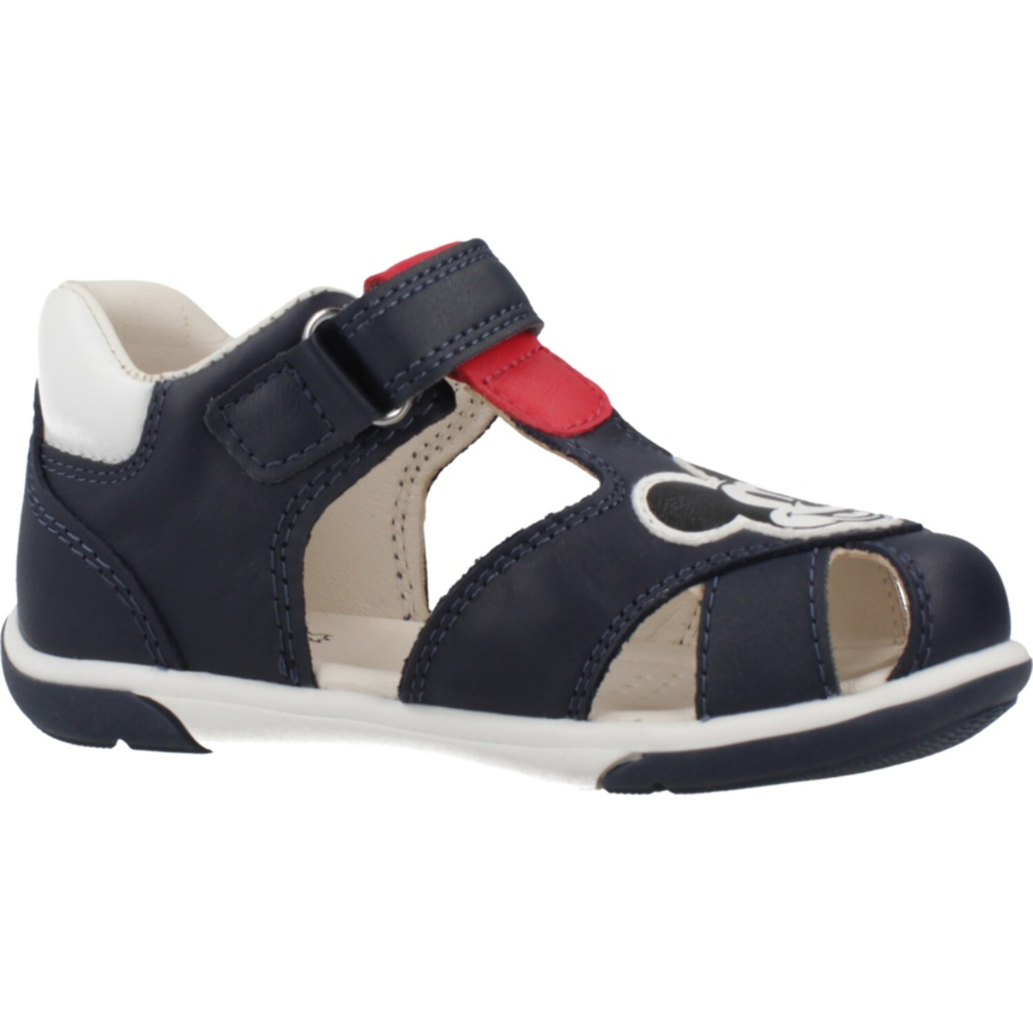 Sandalias Niño de la marca GEOX  modelo B SANDAL ZAPITO BOY AZUL