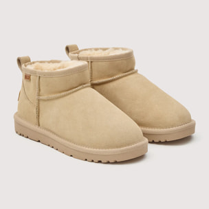 Botines Borreguito Arena - Koorie