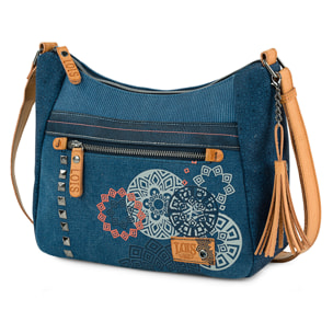 Bolso Bandolera Mujer Sint/Pu Lois Pasadena Azul